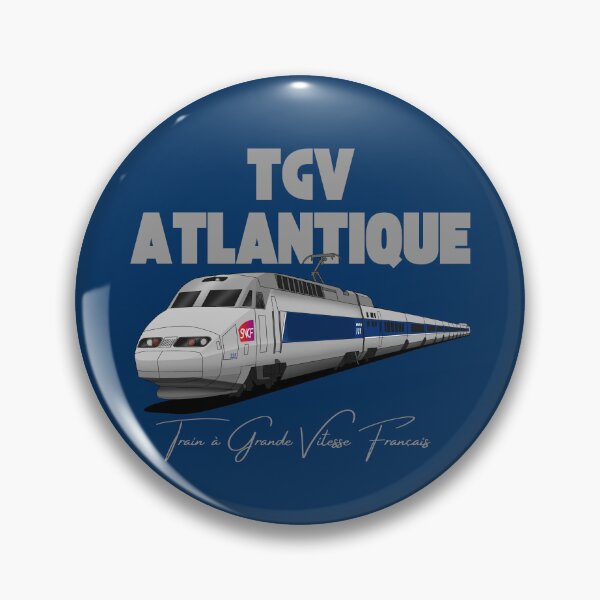 Item preview, TGV Antlantique High Speed Train designed and sold by Official Artistic Vehicles.