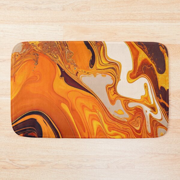 Item preview, Orange Marble Phone Case designed and sold by pauloss.