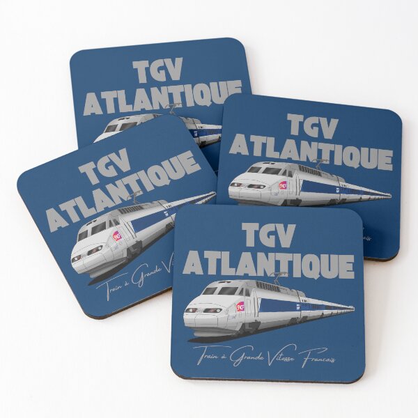 Item preview, TGV Antlantique High Speed Train designed and sold by Official Artistic Vehicles.