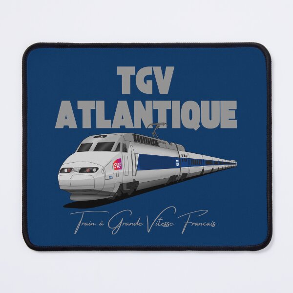 Item preview, TGV Antlantique High Speed Train designed and sold by Official Artistic Vehicles.