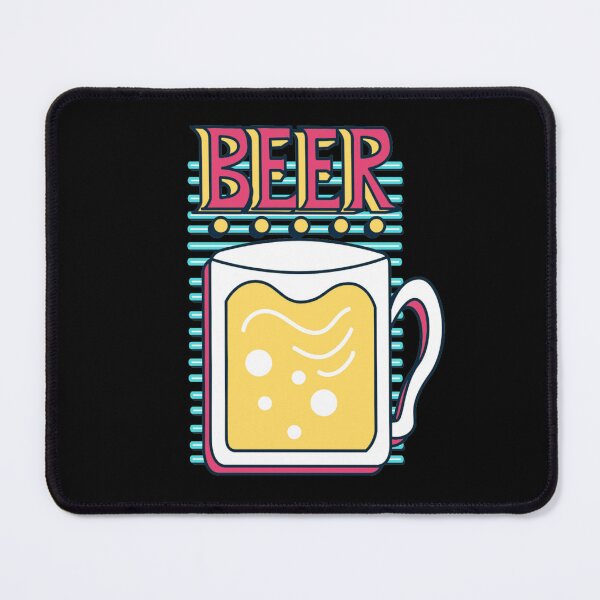 Item preview, Retro Beer Design  designed and sold by Harsh  Katariya.