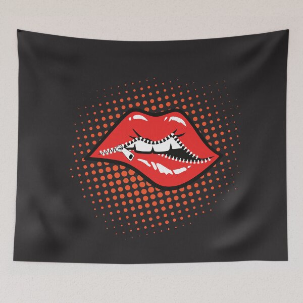 Item preview, just zip up the lips designed and sold by shaderepublic.