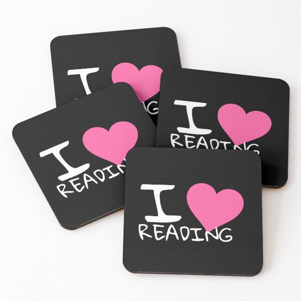 Item preview, I love reading designed and sold by IDstore.