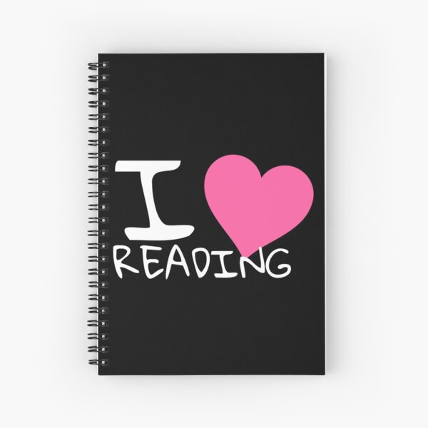 Item preview, I love reading designed and sold by IDstore.
