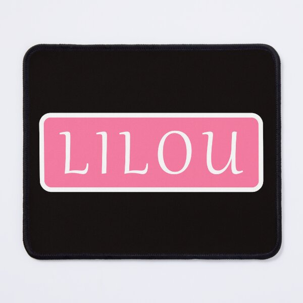 Item preview, Lilou Girls Name designed and sold by Jeallan Designs.