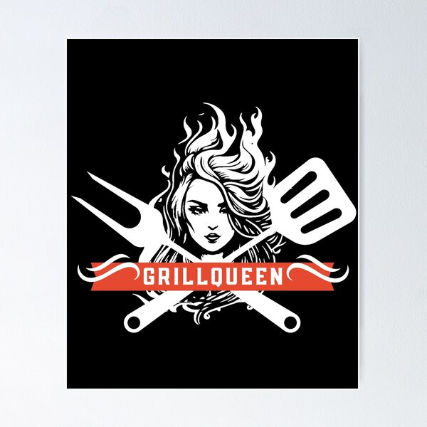 Item preview, BBQ queen designed and sold by badbug.