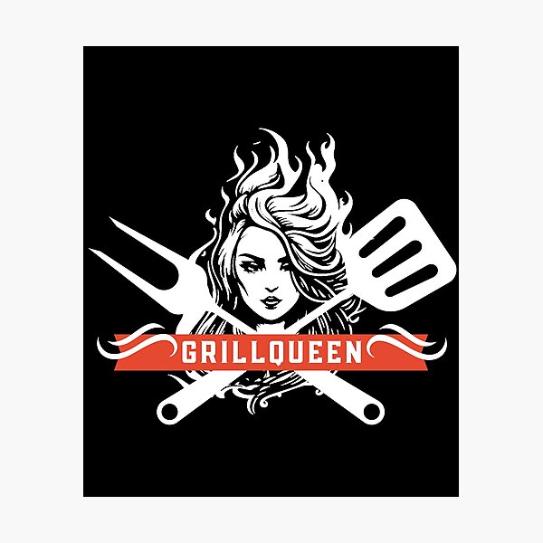 Item preview, BBQ queen designed and sold by badbug.