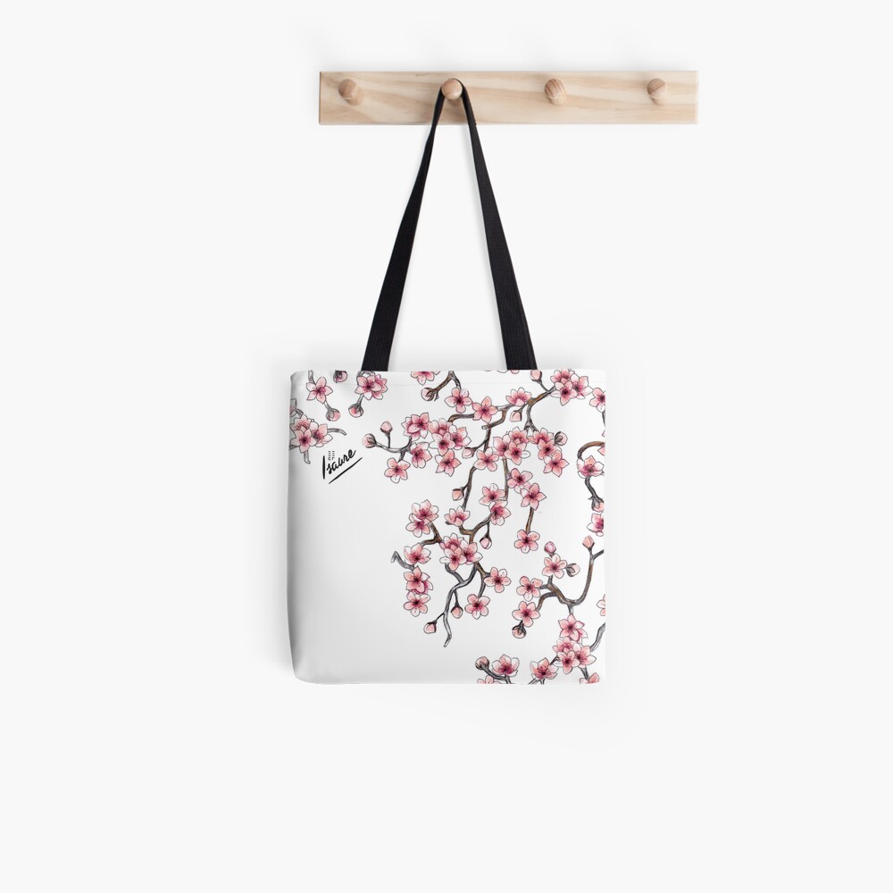 Aperçu de l'œuvre Tote bag doublé créée et vendue par IsaureEcartfixe.