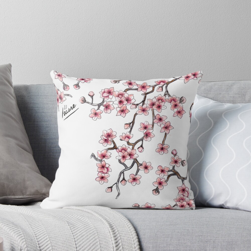 Aperçu de l'œuvre Coussin créée et vendue par IsaureEcartfixe.