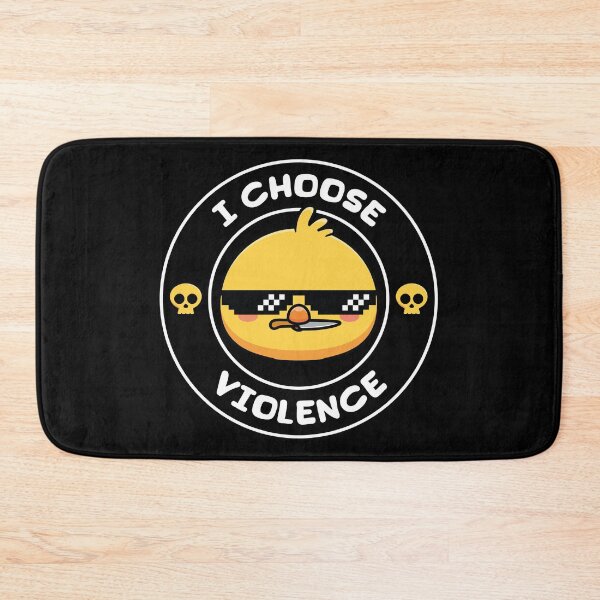 Item preview,  I Choose Violence Funny Duck by BENSEMOUM designed and sold by bensemoum.