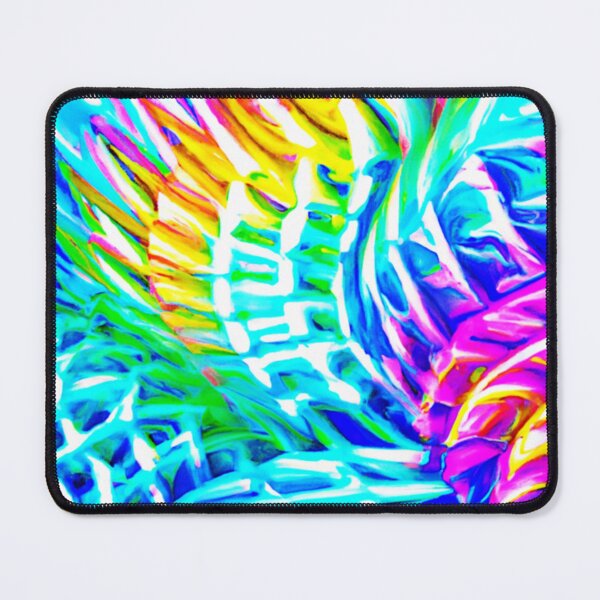Item preview,  Colorful Abstractions Pattern designed and sold by Health And Fitness Posts e-Store.
