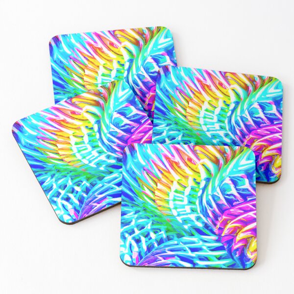 Item preview,  Colorful Abstractions Pattern designed and sold by Health And Fitness Posts e-Store.
