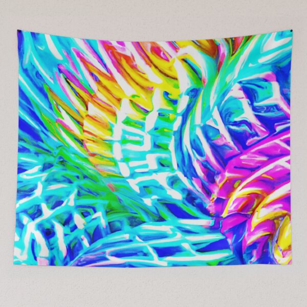 Item preview,  Colorful Abstractions Pattern designed and sold by Health And Fitness Posts e-Store.