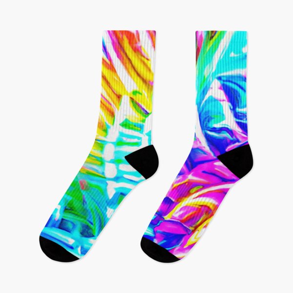 Item preview,  Colorful Abstractions Pattern designed and sold by Health And Fitness Posts e-Store.
