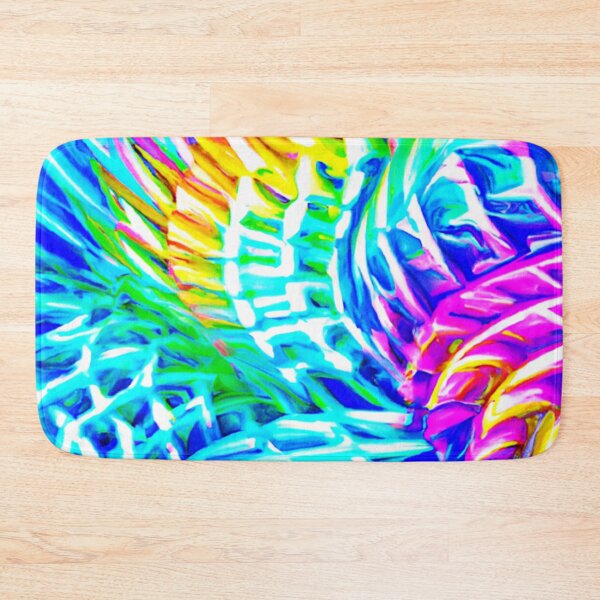 Item preview,  Colorful Abstractions Pattern designed and sold by Health And Fitness Posts e-Store.