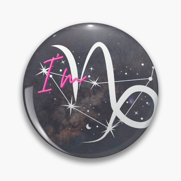 Item preview, Capricorn Zodiac Sign Essential Dark Background designed and sold by elearah1.