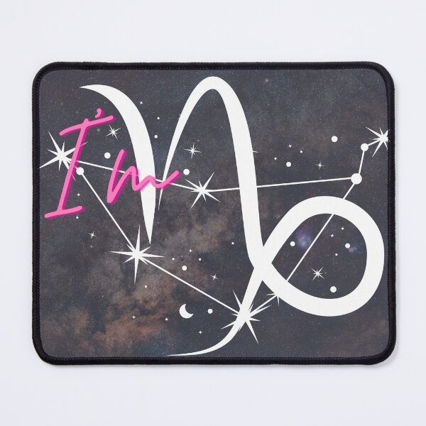 Item preview, Capricorn Zodiac Sign Essential Dark Background designed and sold by elearah1.