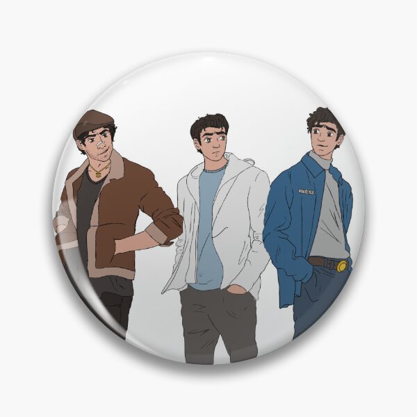 Item preview, the moon boys designed and sold by bookishscarlett.