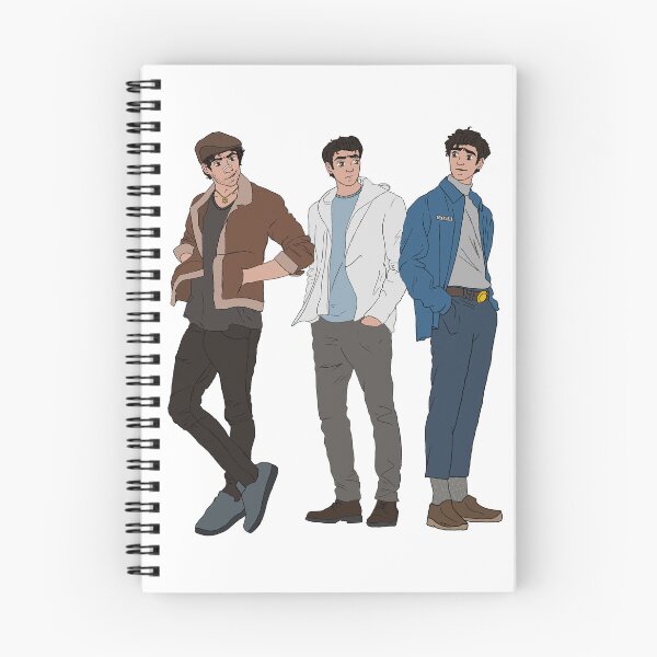 Item preview, the moon boys designed and sold by bookishscarlett.