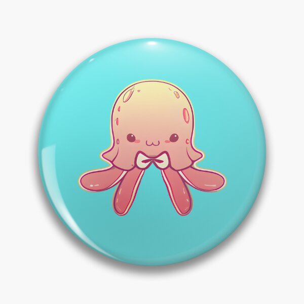 Item preview, Cute Kawaii Octopus designed and sold by Tiny Rage Crea.