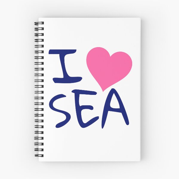 Item preview, I love sea designed and sold by IDstore.