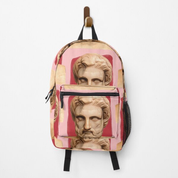 Item preview, Greek Playwright Aristophanes - red - illustration  designed and sold by Litstoy.