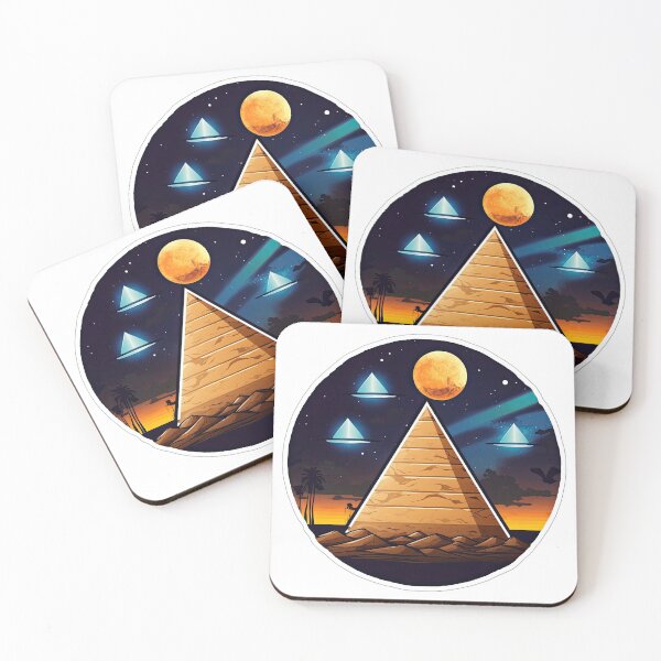 Item preview, Sun and a pyramid designed and sold by abmkf.