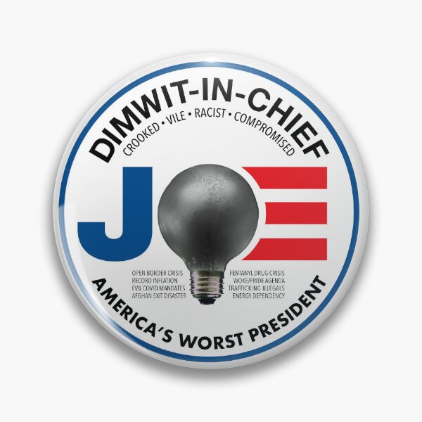 Item preview, Joe Biden: Dimwit-in-Chief  designed and sold by redbruhl.