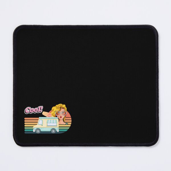 Item preview, Cool Retro Vintage Ice Cream Truck designed and sold by Scriblez.