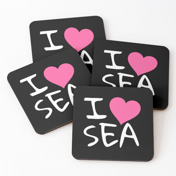 Item preview, I love sea designed and sold by IDstore.