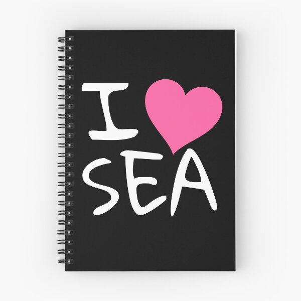 Item preview, I love sea designed and sold by IDstore.