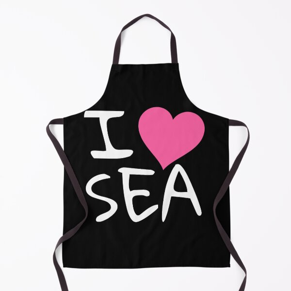Item preview, I love sea designed and sold by IDstore.