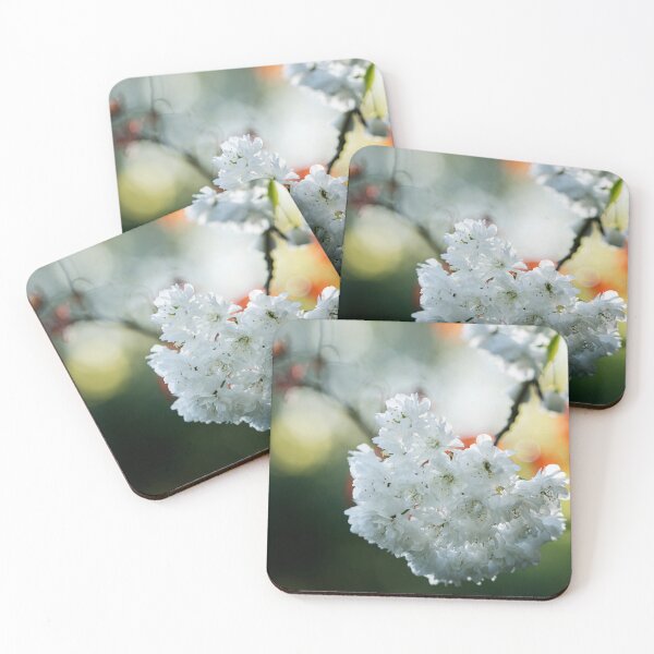 Item preview, White Cherry Blossom designed and sold by Susan Reilly.