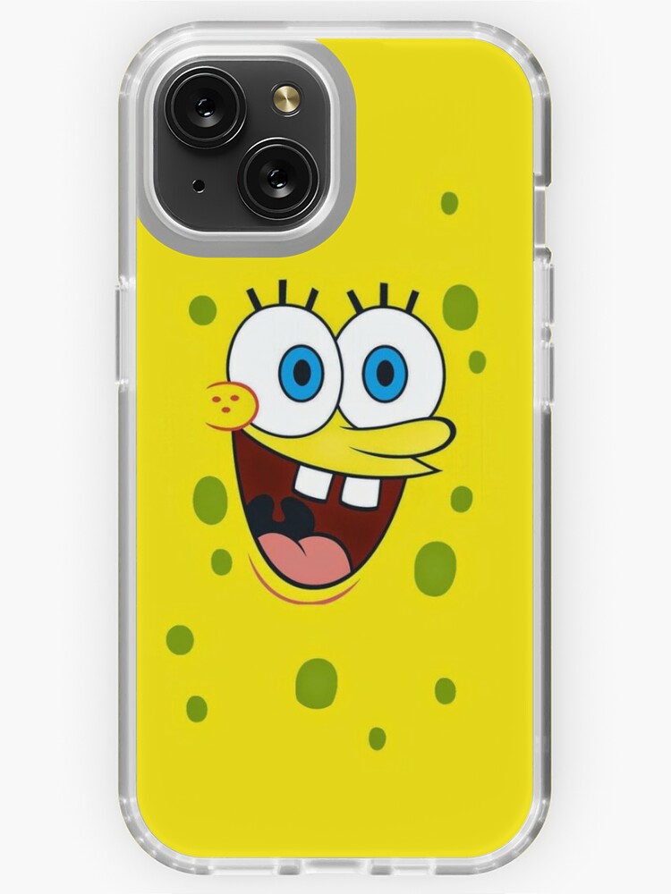 SpongeBob Sponge iPhone Case, iPhone 14