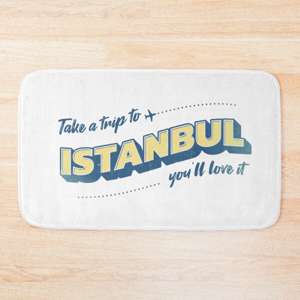 Item preview, Istanbul - Where East Meets West Sticker designed and sold by codestealth.
