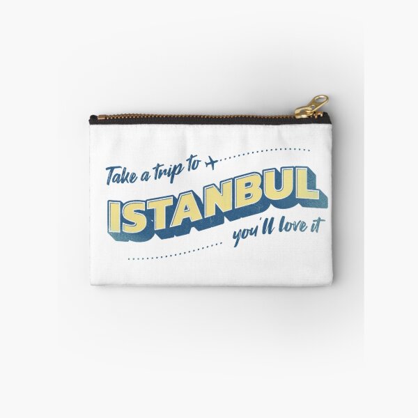 Item preview, Istanbul - Where East Meets West Sticker designed and sold by codestealth.