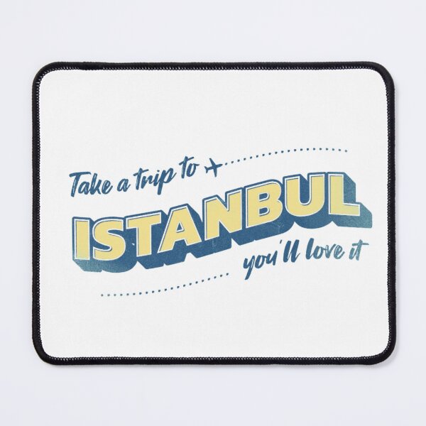 Item preview, Istanbul - Where East Meets West Sticker designed and sold by codestealth.