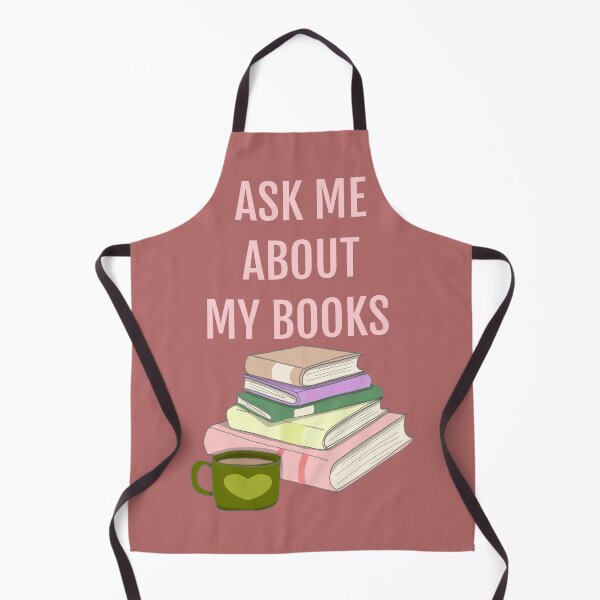 Item preview, AKS ME ABOUT MY BOOKS designed and sold by La Loca.