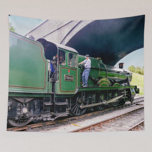 Item preview, Steam Train  designed and sold by ScenicViewPics.