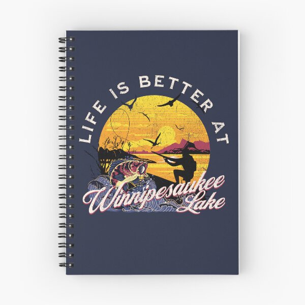 Item preview, Lago Winnipesaukee | Estilo vintage designed and sold by Tee-Craftify.