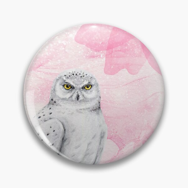 Item preview, Owl and flower designed and sold by FeyzaAydin.