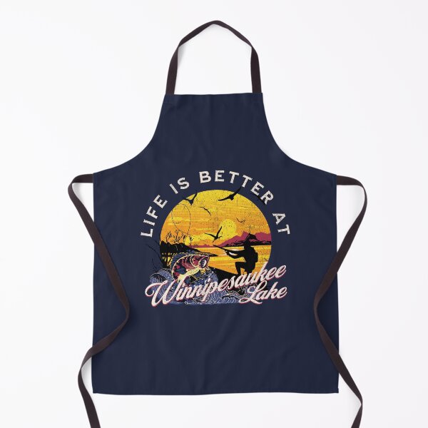 Item preview, Winnipesaukee lake | Vintage Style designed and sold by Tee-Craftify.