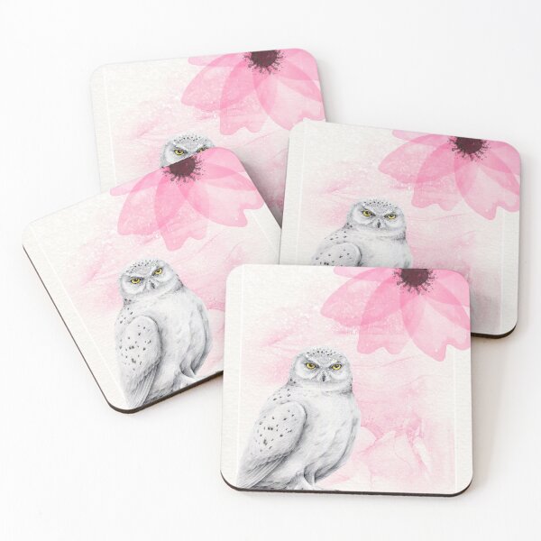 Item preview, Owl and flower designed and sold by FeyzaAydin.