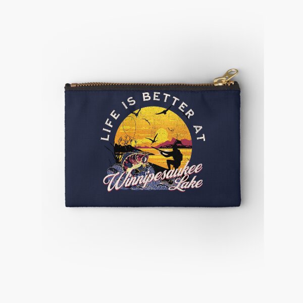 Item preview, Winnipesaukee lake | Vintage Style designed and sold by Tee-Craftify.