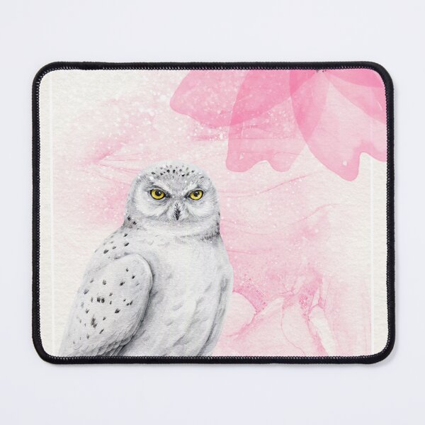 Item preview, Owl and flower designed and sold by FeyzaAydin.