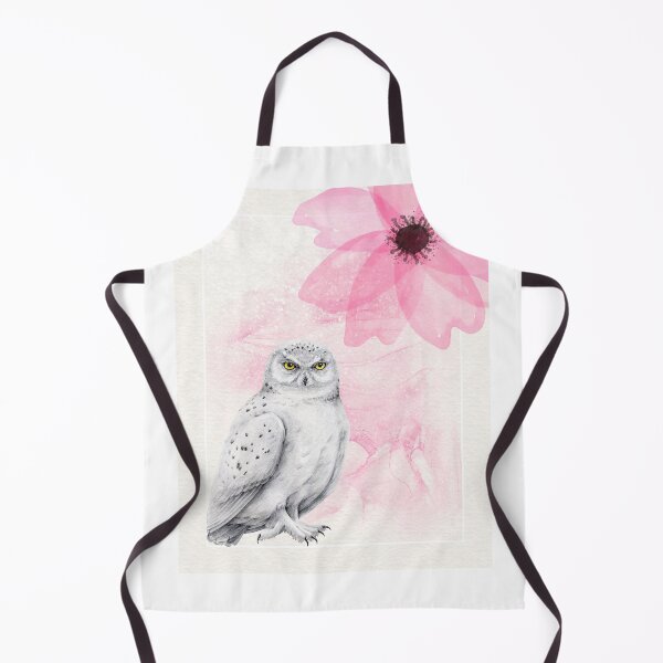 Item preview, Owl and flower designed and sold by FeyzaAydin.