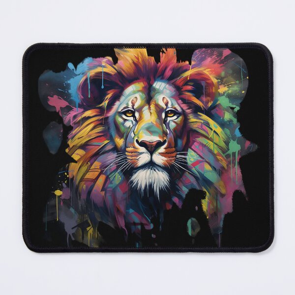 Item preview, Graffiti Style Lion | Lion Lovers designed and sold by DarcoDesigns.