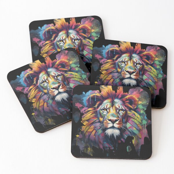 Item preview, Graffiti Style Lion | Lion Lovers designed and sold by DarcoDesigns.