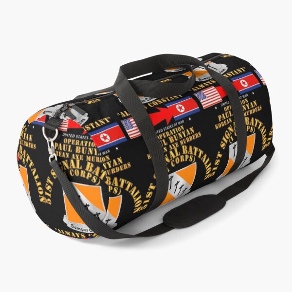 Item preview, Army - Operation Paul Bunyan - 51st Signal Bn - Korea designed and sold by Military Insignia Products.