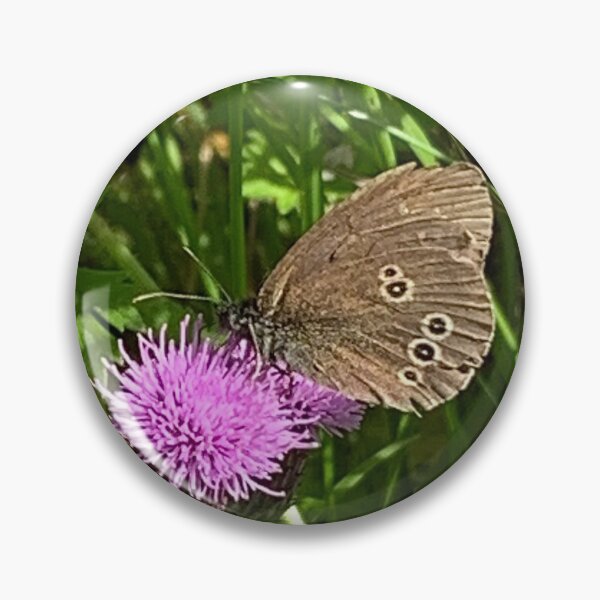 Item preview, Ringlet Butterfly designed and sold by FeralMinds.